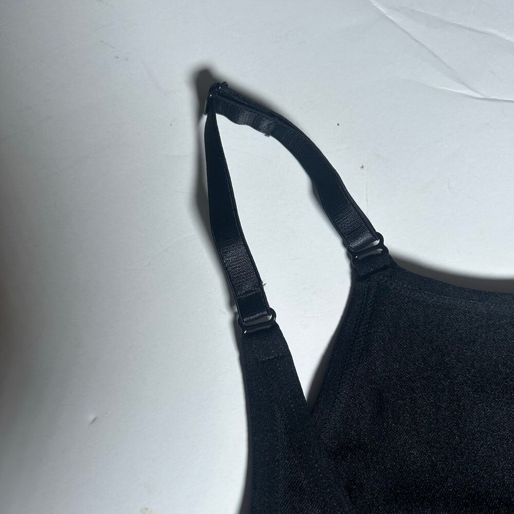 Empetua Open Bust Shaper Adjustable Seamless Compression Black Slip M Medium New - Picture 4 of 7